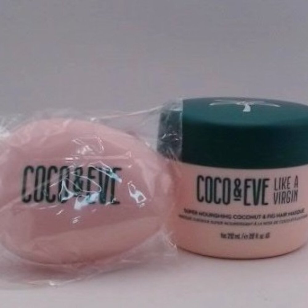 Coco & Eve - Like a Virgin w/ Tangle Tamer,‎ 7.17 Fl Oz, BNIB